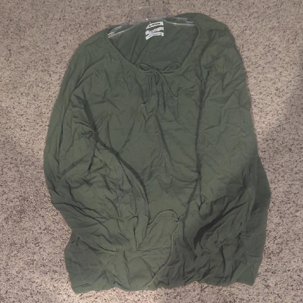 One Teaspoon Olive Green Jacket - Picture 6 of 8